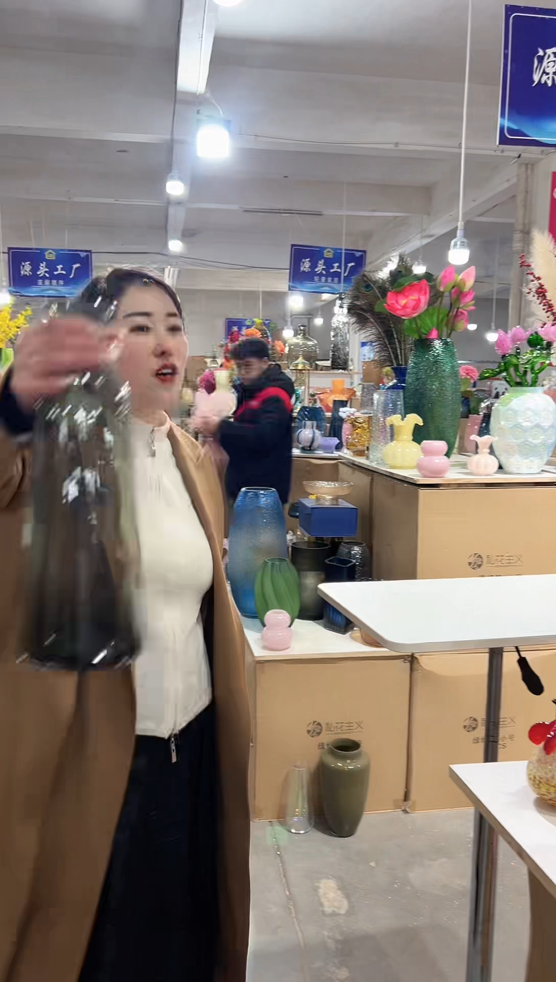 【闪购商品】玻璃花瓶厂唐总-微瑕--FQXJG