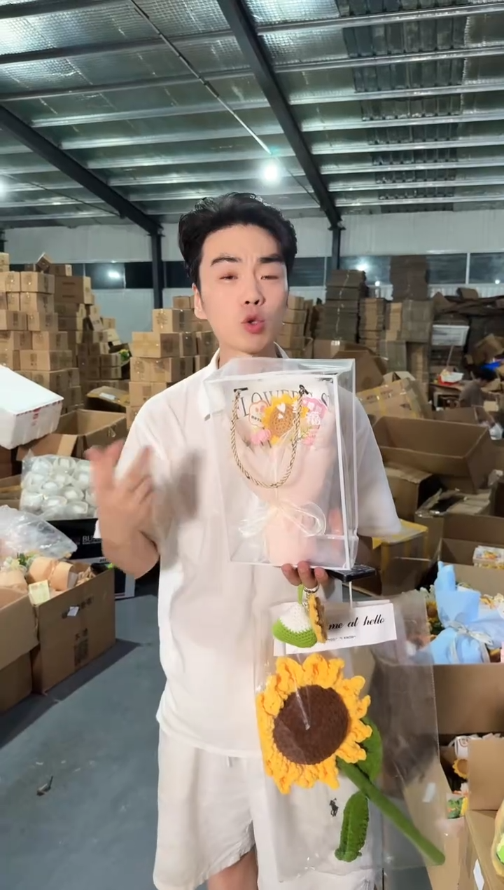 教师节非遗定制花束，孤品清仓！！