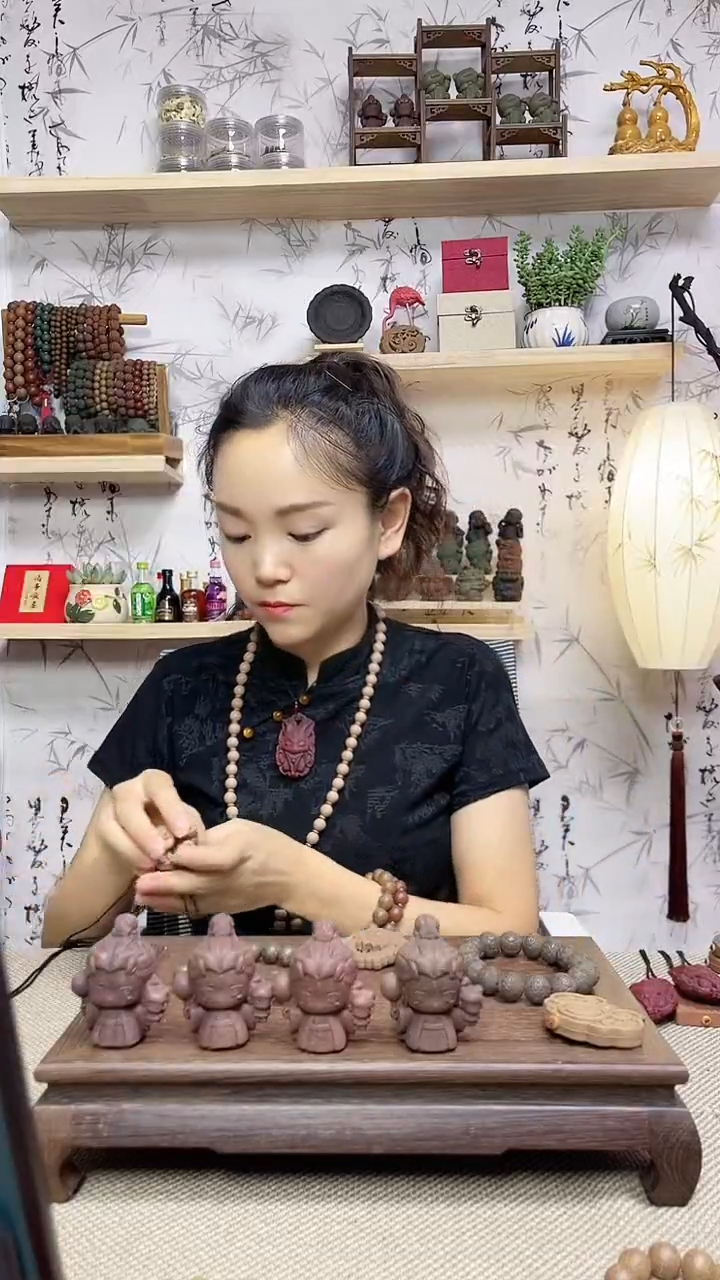 泥塑驱蚊避疫扎基拉姆2小蝴蝶1