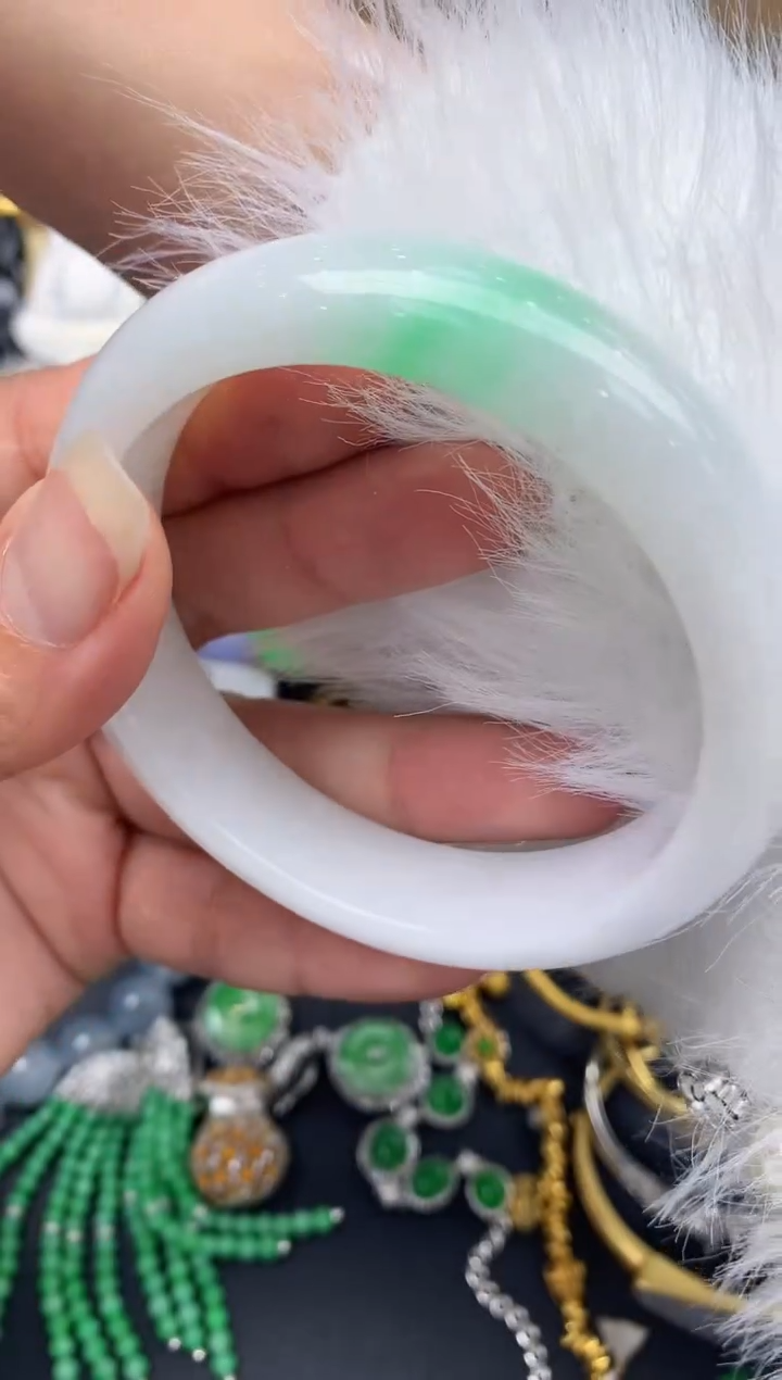 【闪购商品】翡翠手镯未镶嵌217-中国好珍宝