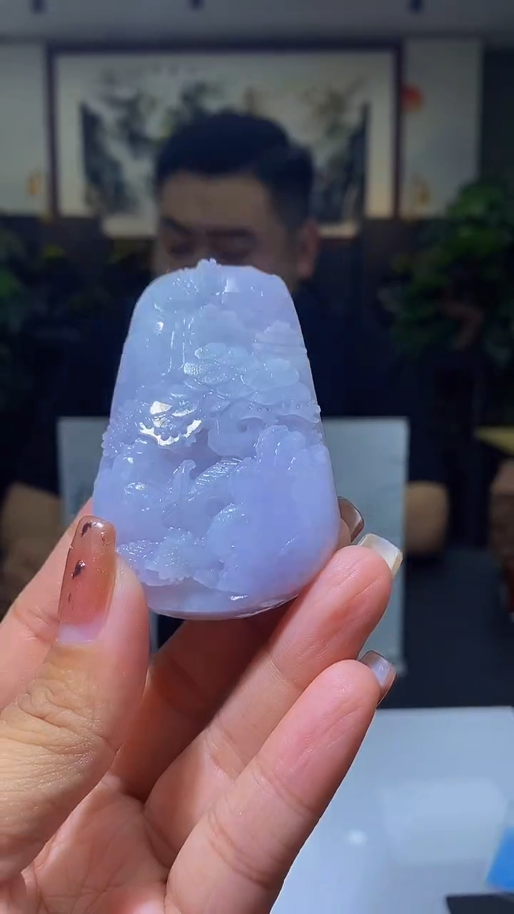 未镶嵌定制翡翠DD翡翠毛货HZ-20