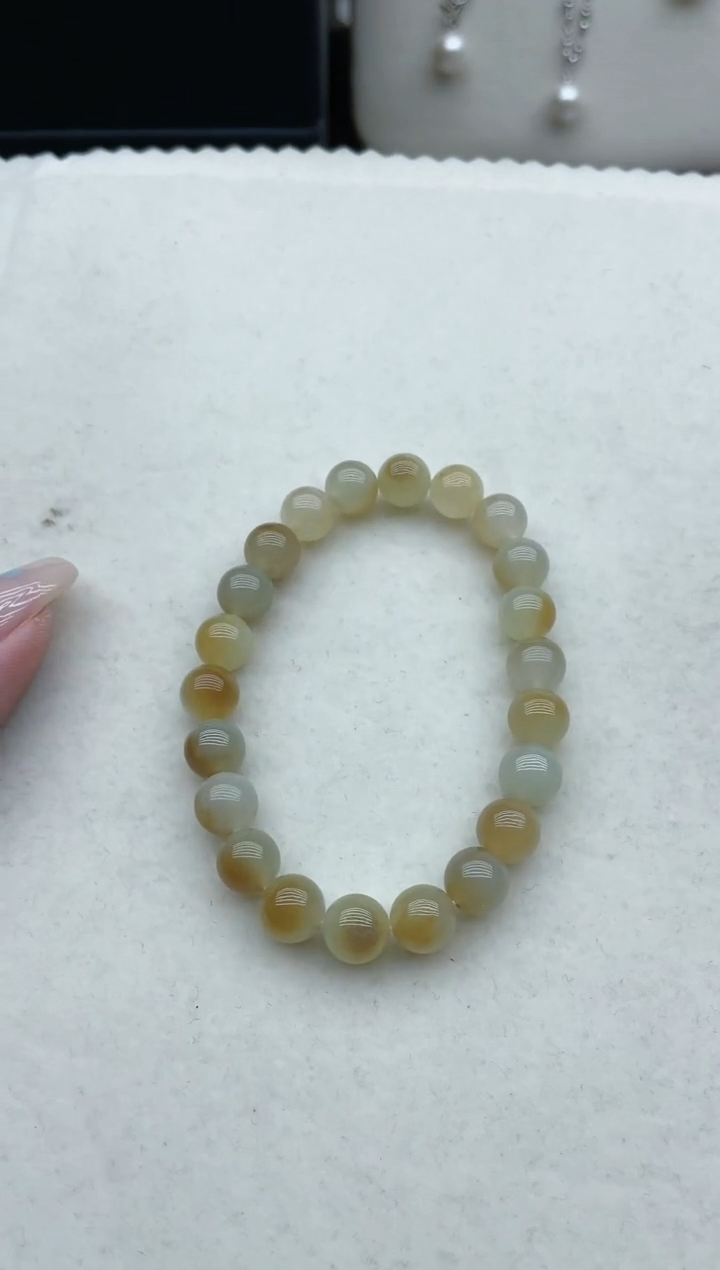 【闪购商品】和田玉手链未镶嵌Y72