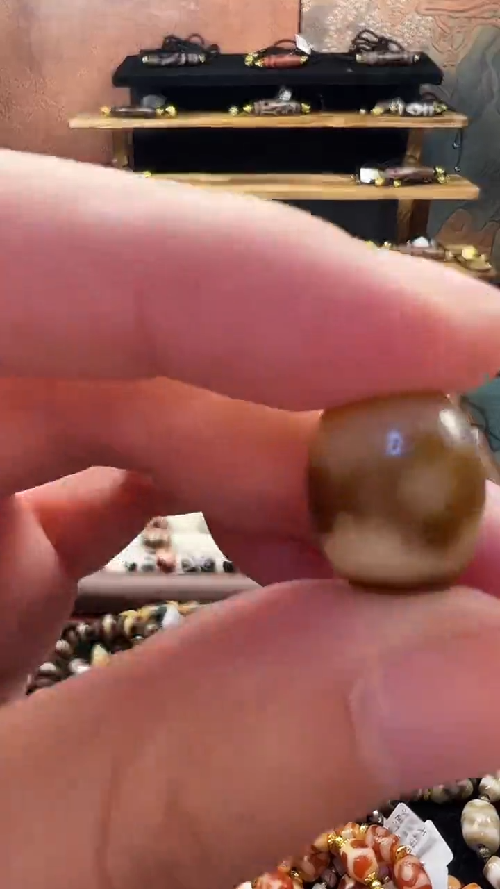 玛瑙/玉髓（覆膜）颈饰未镶嵌49(微瑕随机发货）