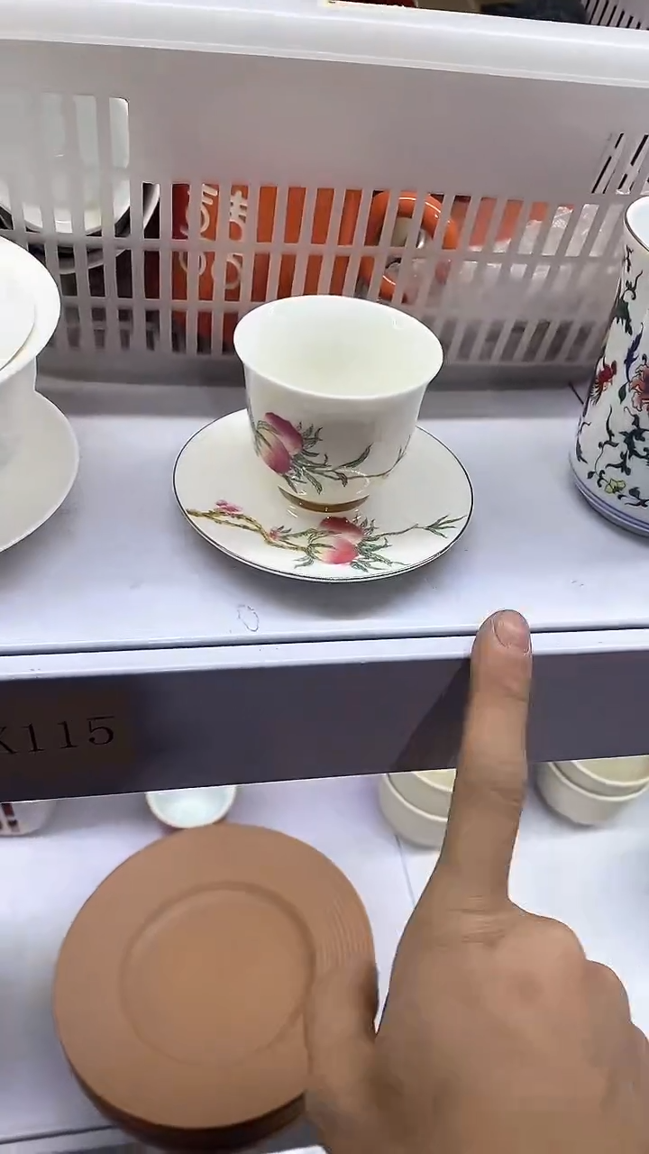 【闪购商品】瓷片陶瓷茶器孤品K115