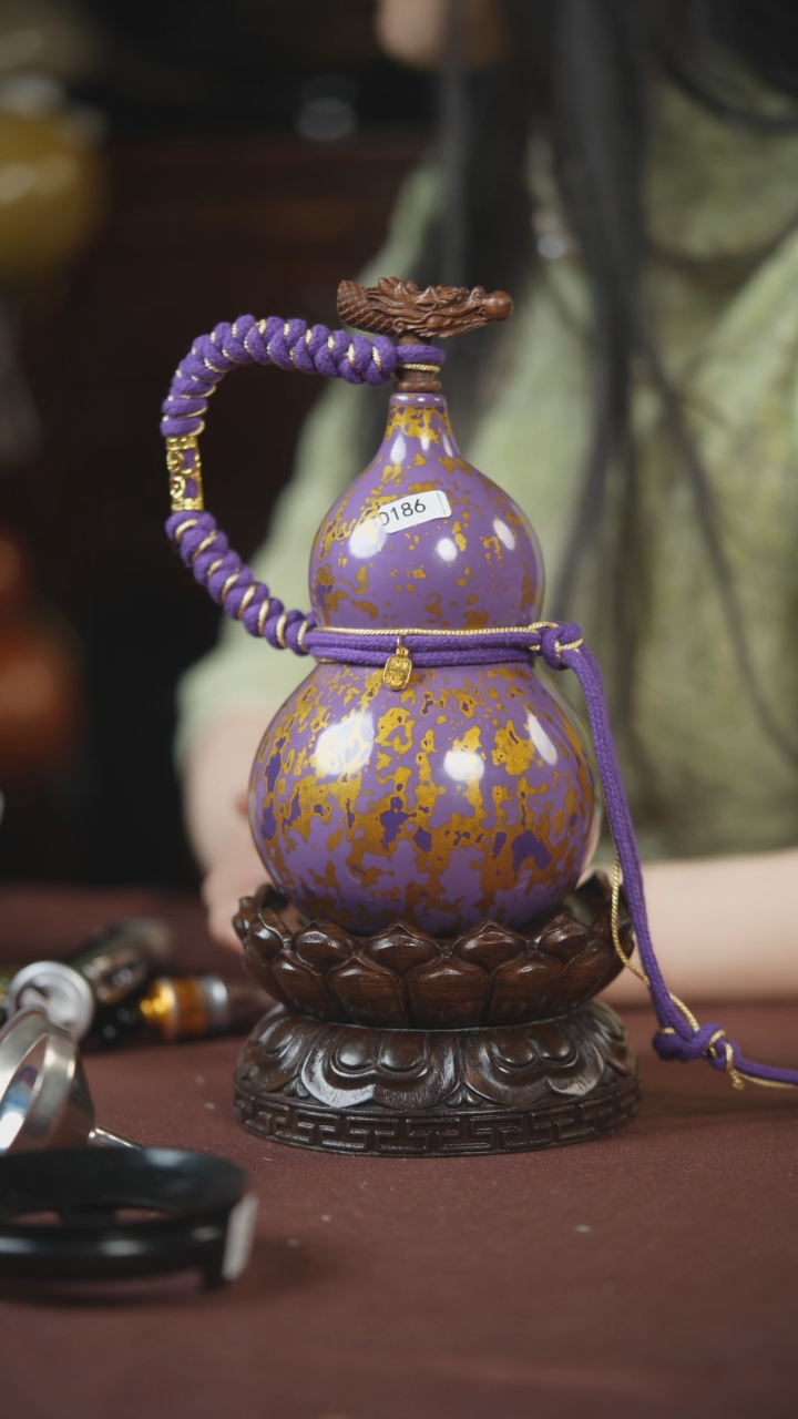 【闪购商品】186号500ml左右的非遗器器酒葫芦