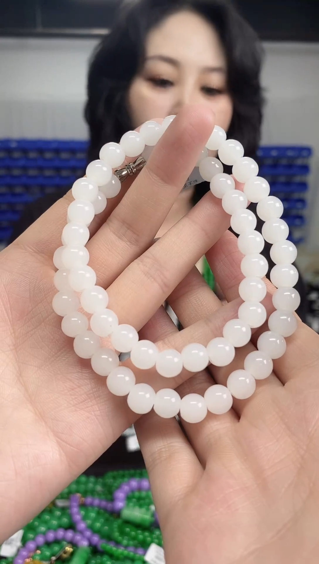 和田玉未镶嵌颈饰闪购链接 多样性发其一颜色微差