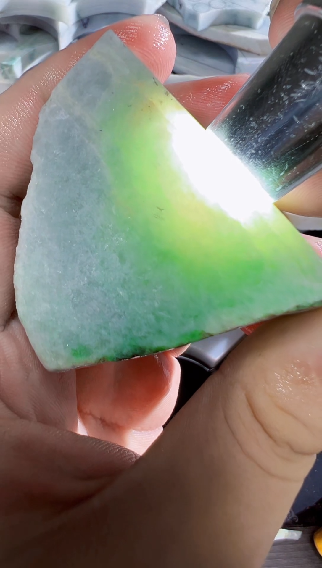 未镶嵌挂件翡翠天然缅甸翡翠A货 A147