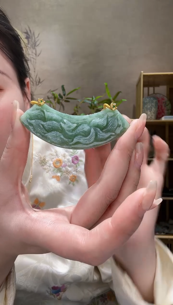 【闪购商品】翡翠颈饰未镶嵌吊坠