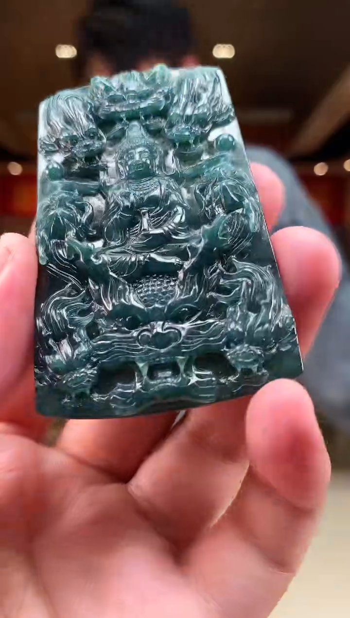 【闪购商品】定制翡翠未镶嵌        *527