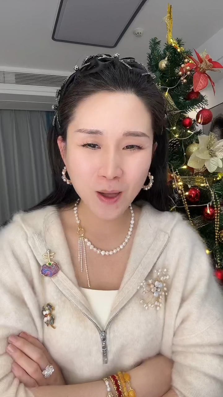 项链未镶嵌淡水珍珠3条流苏巴洛克项链