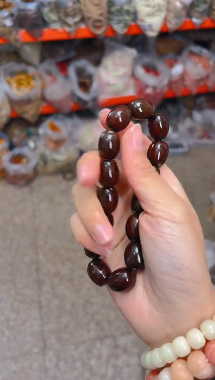 吊坠菩提根/象牙果紫金鼠单圈