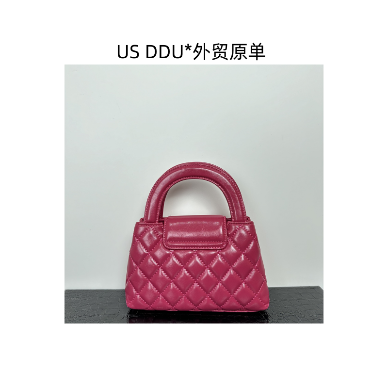 A28 凯莉玫粉色手拎斜挎包GN017/H001