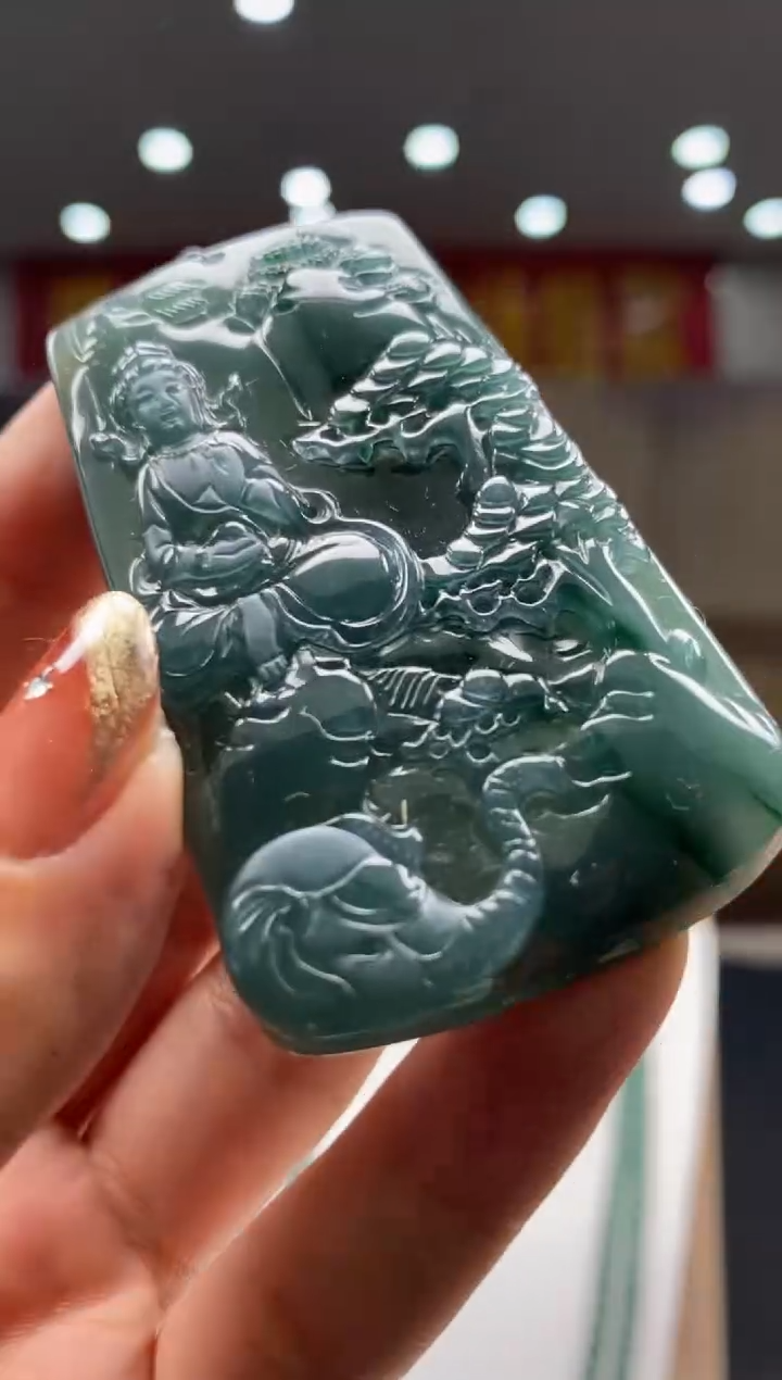 【闪购商品】定制翡翠未镶嵌********787