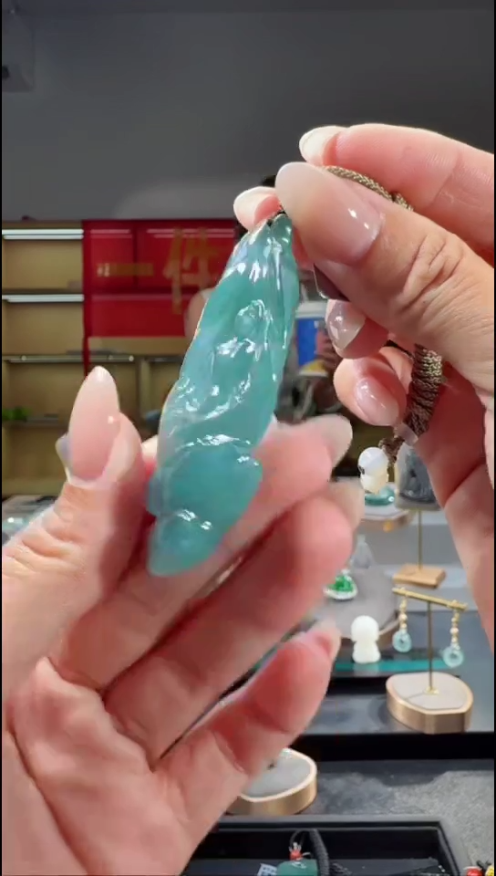 吊坠(不含链)未镶嵌翡翠悟道