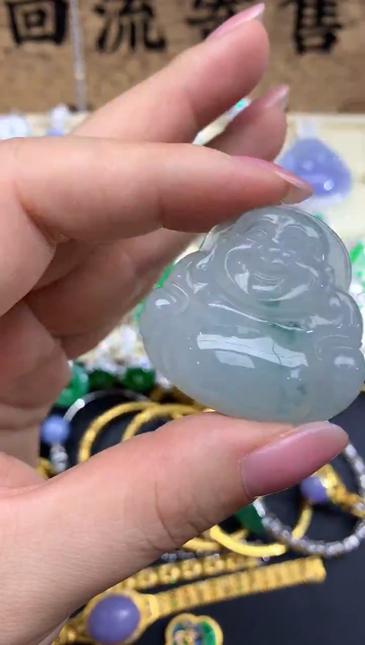 【闪购商品】翡翠颈饰未镶嵌187-中国好珍宝