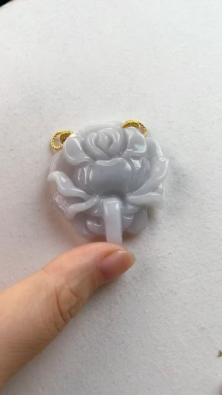 【闪购商品】翡翠颈饰未镶嵌108赠链,部分宝贝微瑕主播介绍为准