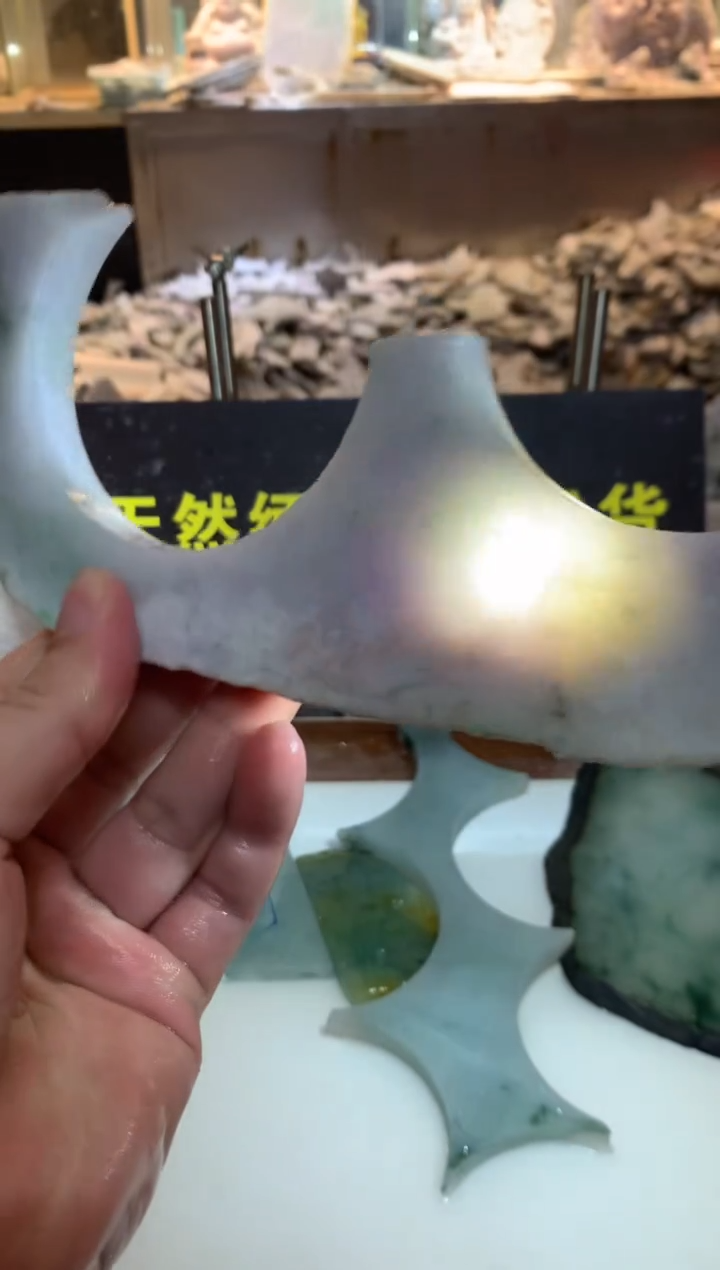 散珠翡翠0朗0翡翠珠宝447