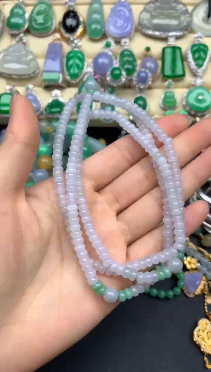 【闪购商品】翡翠手串未镶嵌87-中国好珍宝