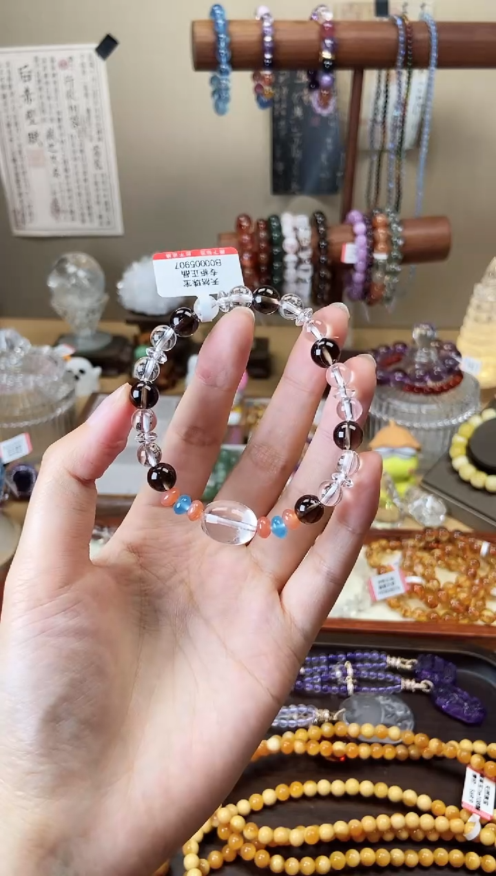 【闪购商品】水晶手链未镶嵌白水晶设计款