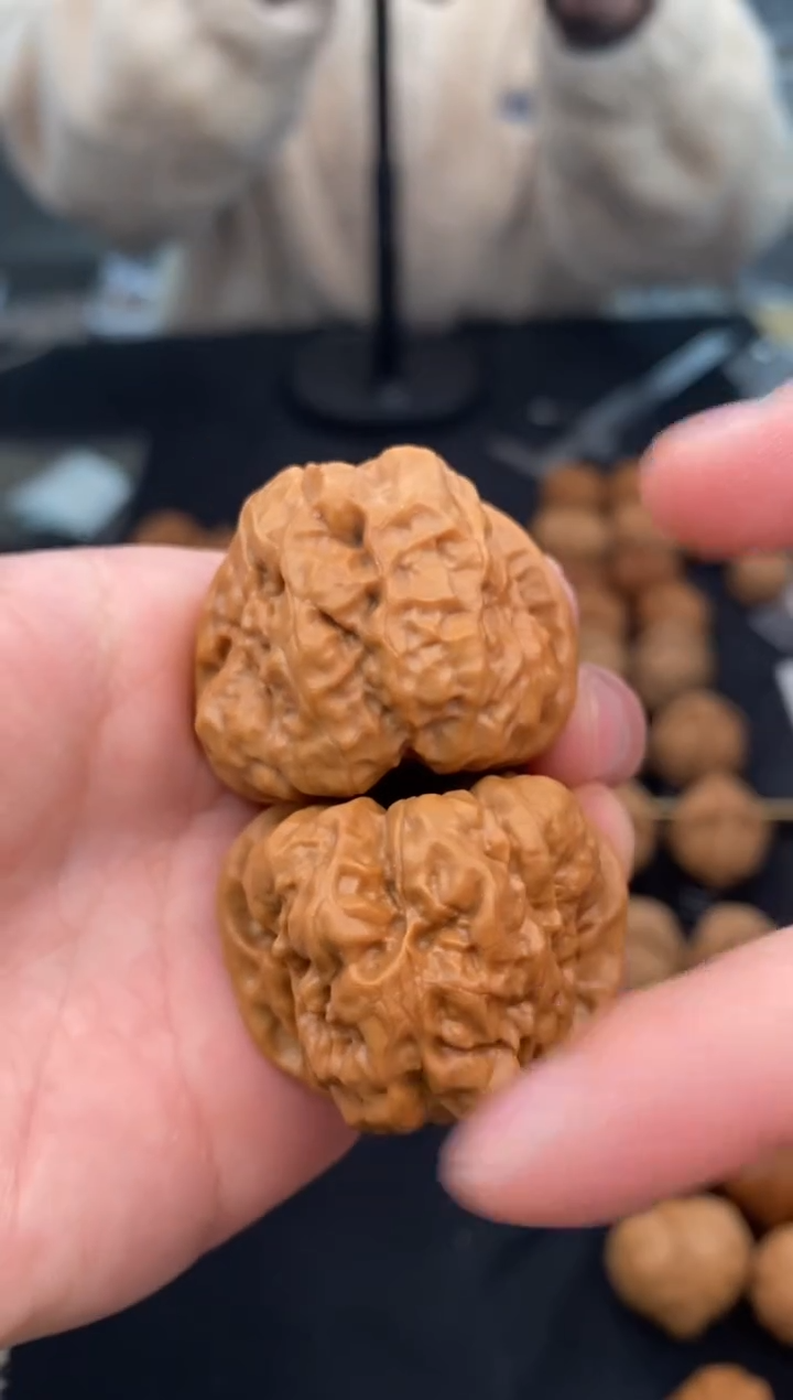 【闪购商品】文玩核桃把件延庆蛙38-t027