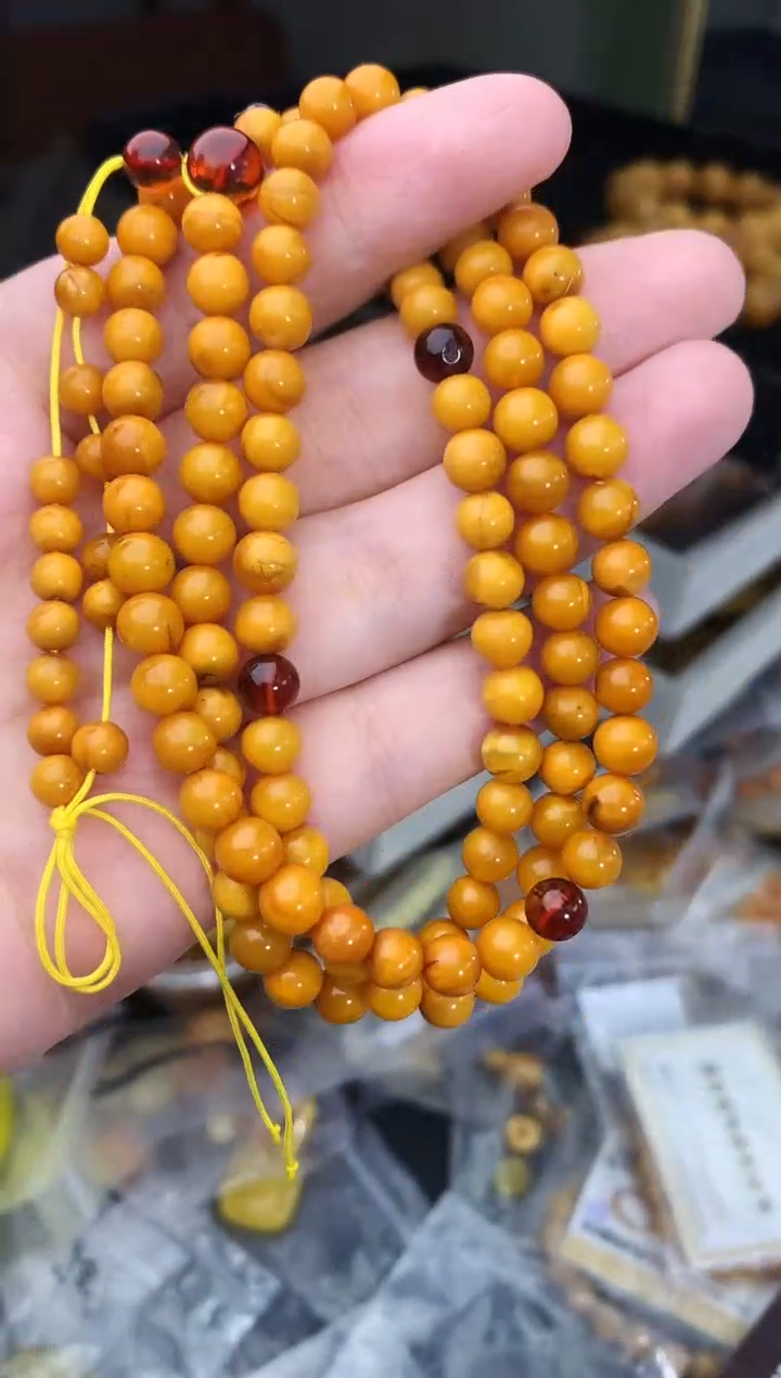 蜜蜡未镶嵌珠宝奇石57