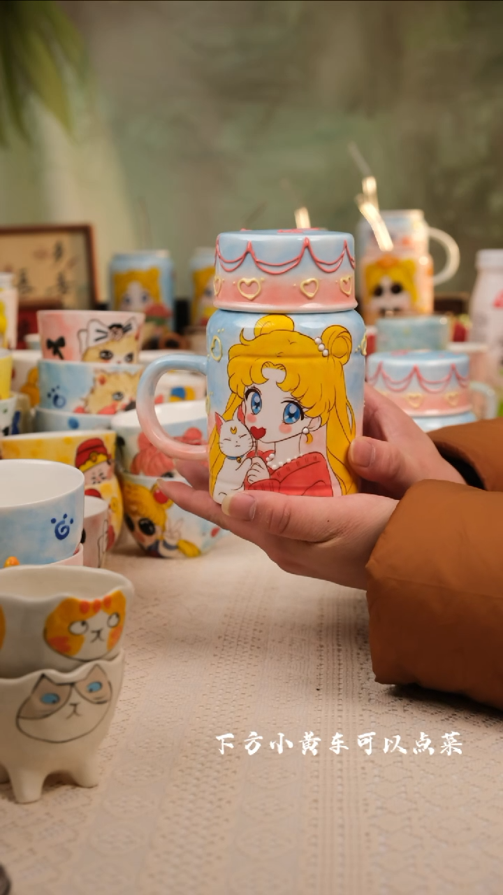 【闪购商品】景德镇手工创意设计师款