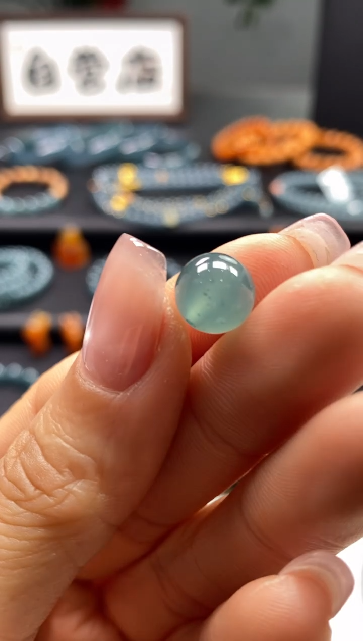 【闪购商品】翡翠颈饰未镶嵌0498232518