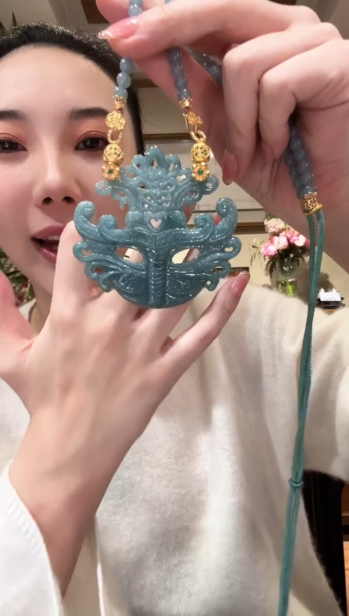 【闪购商品】翡翠颈饰未镶嵌国风