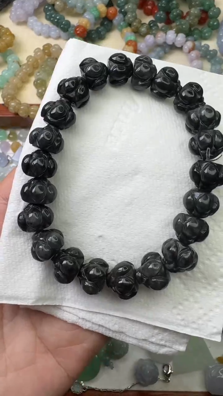 【闪购商品】翡翠颈饰未镶嵌【闪购商品】 天然翡翠