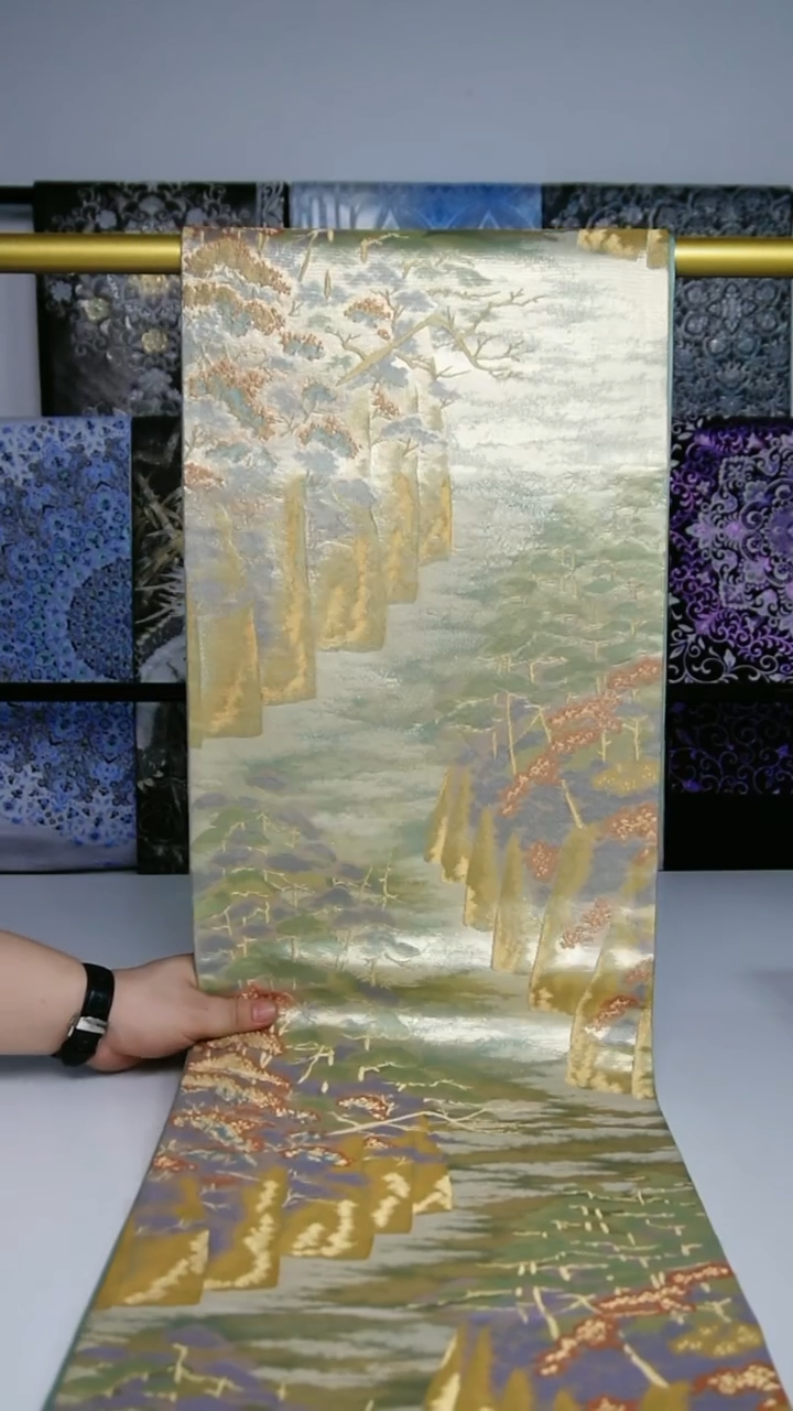 织绣织锦9六通风景