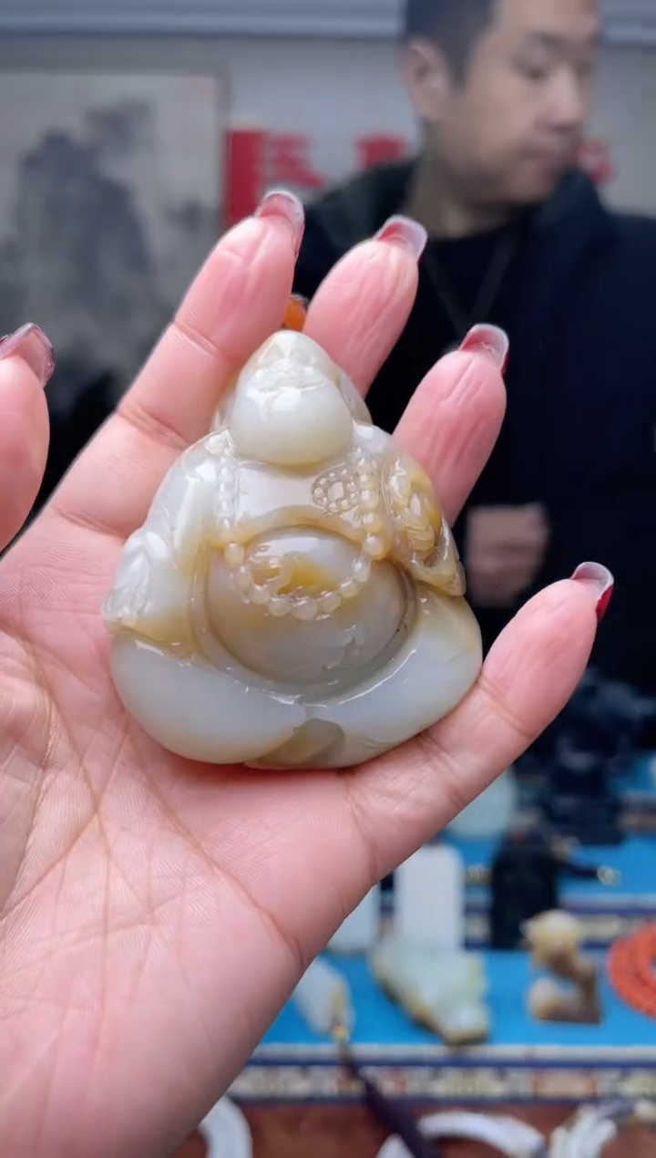 【闪购商品】和田玉挂件未镶嵌1