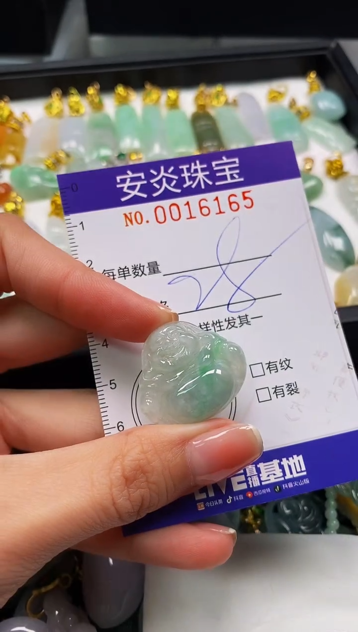 颈饰未镶嵌翡翠闪购0016165