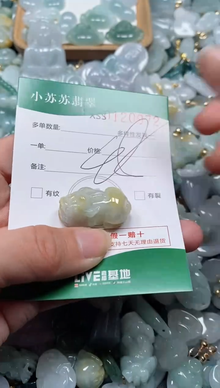 【闪购商品】翡翠颈饰未镶嵌闪购商品0102972