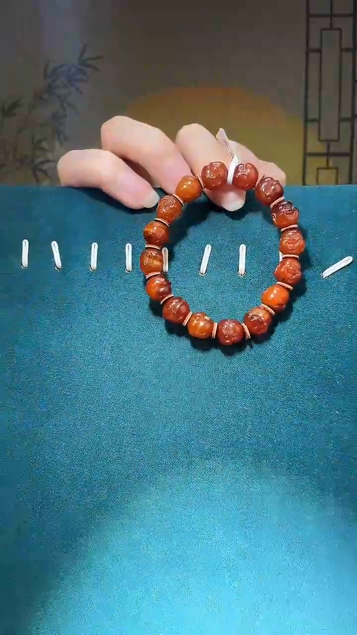 【闪购商品】琥珀裸石未镶嵌G2301天然蜜蜡有瑕