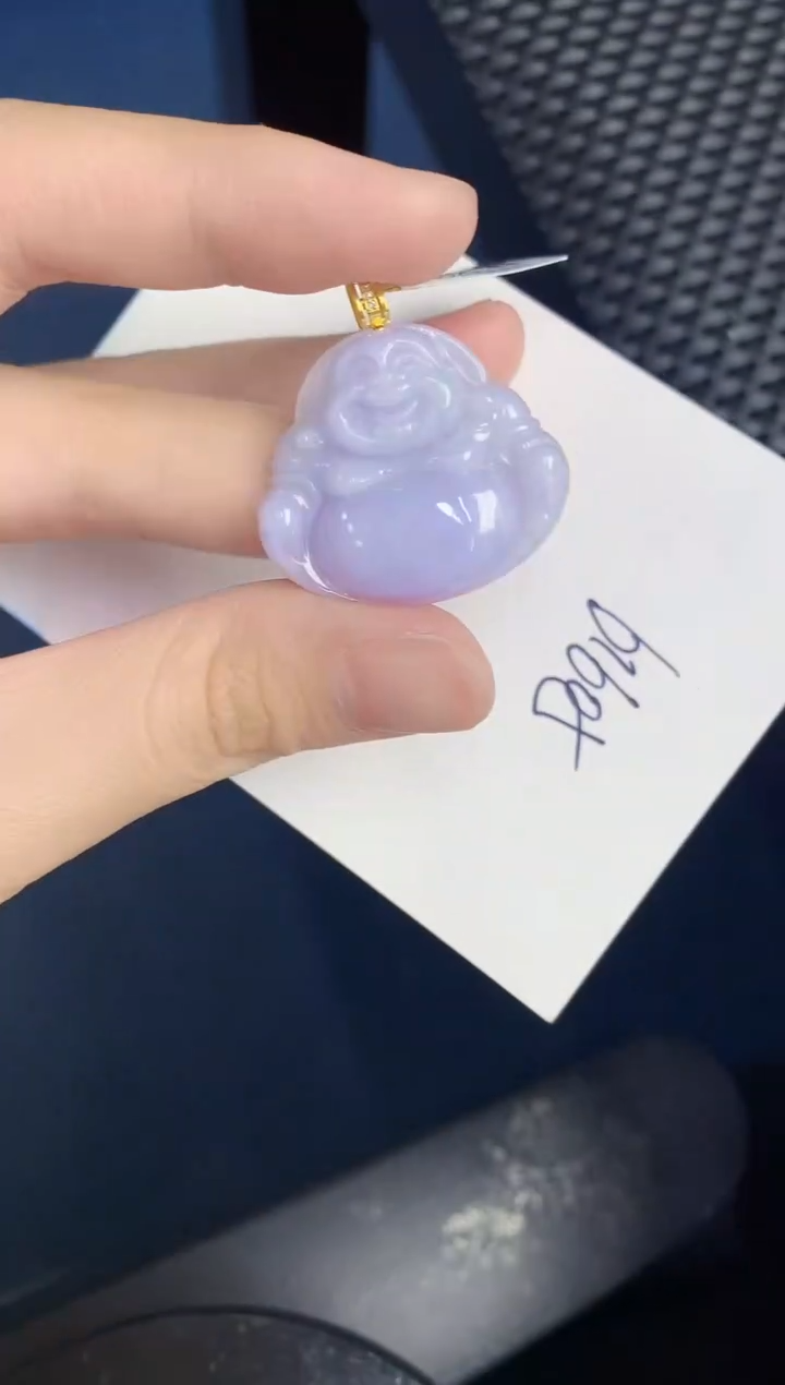 【闪购商品】翡翠颈饰18K金镶嵌000000000