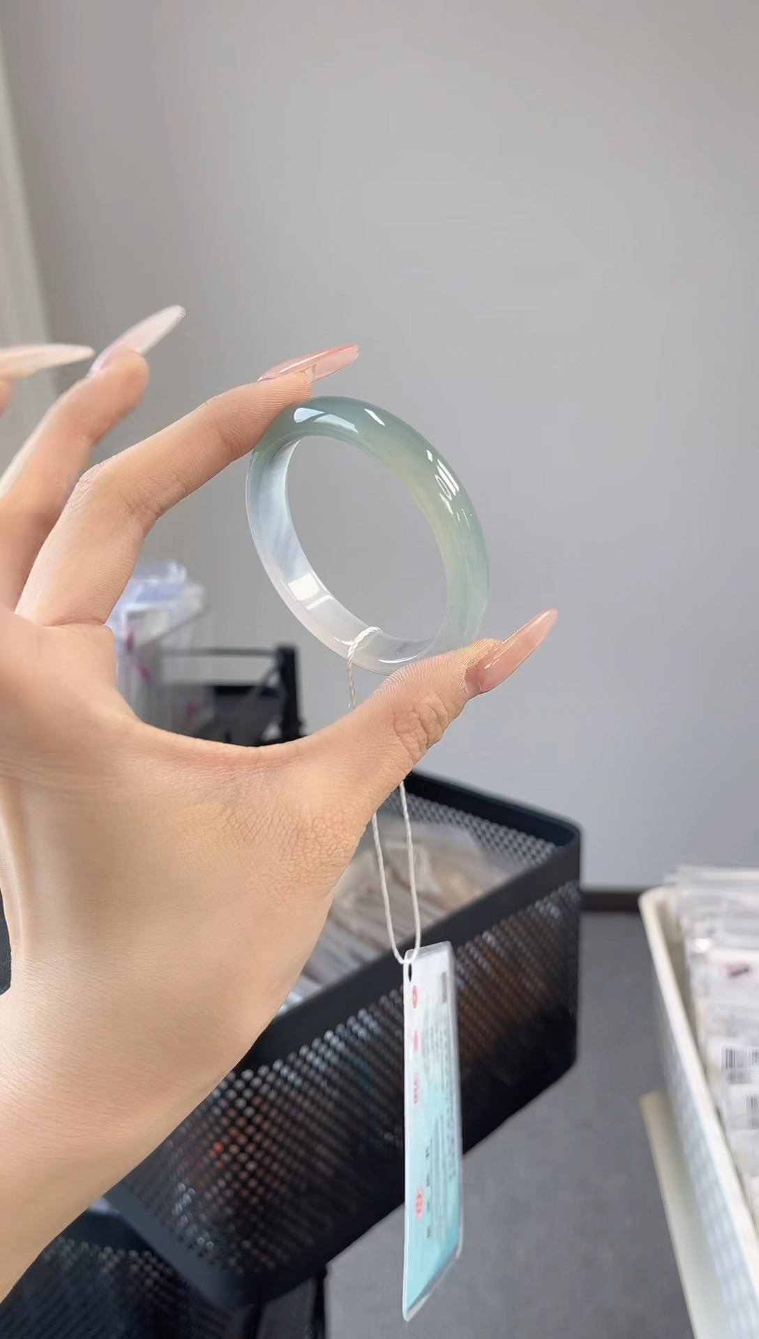 【闪购商品】玛瑙/玉髓手镯未镶嵌50-51圈