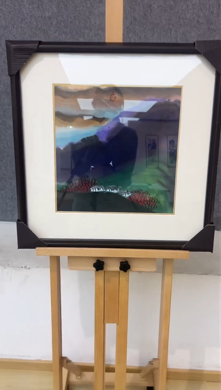 【闪购商品】绘画何仁诰-1平尺-国画