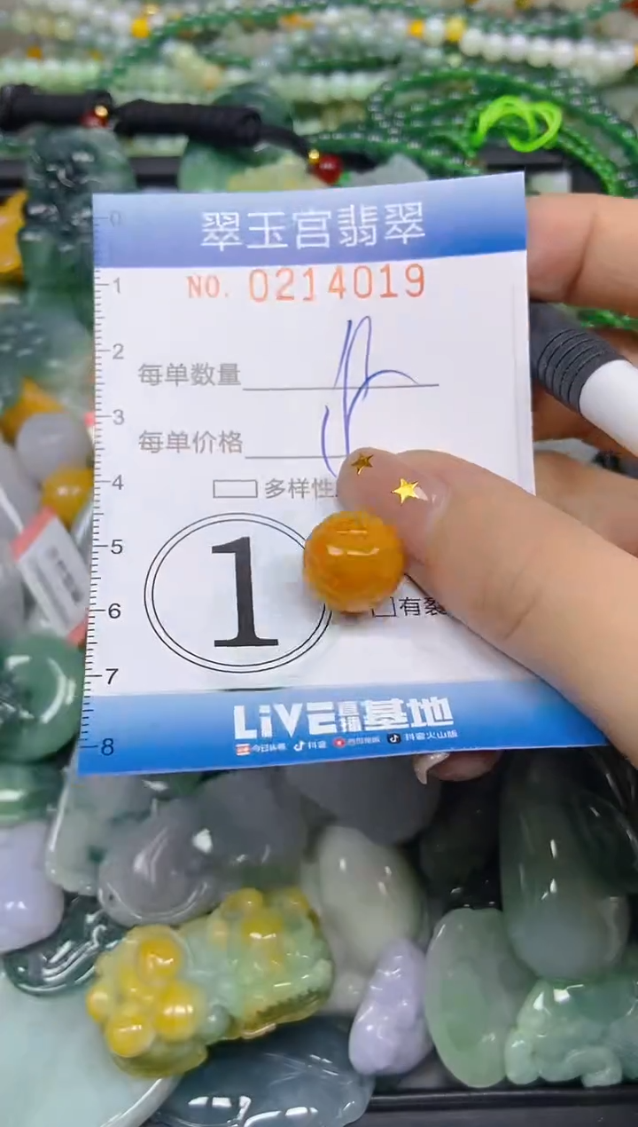 颈饰未镶嵌翡翠闪购C0214019