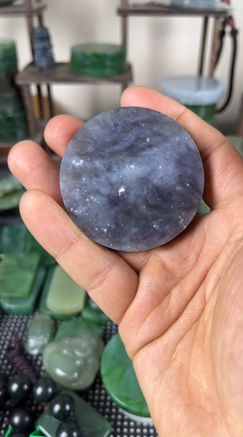 【闪购商品】和田玉珠宝半成品未镶嵌镯心