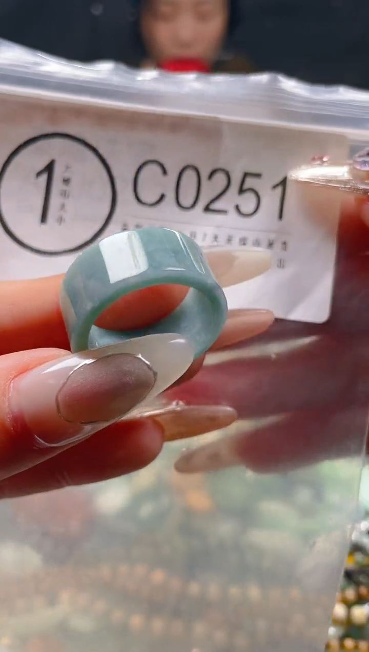 【闪购商品】翡翠颈饰未镶嵌20/C/翡翠A货一图一物