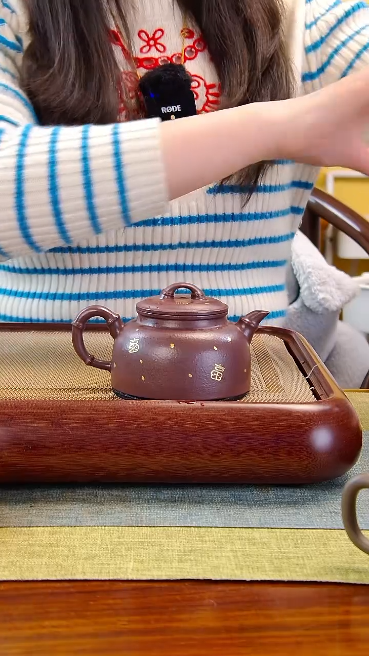 茶壶紫砂徐记福康 原矿紫砂 7