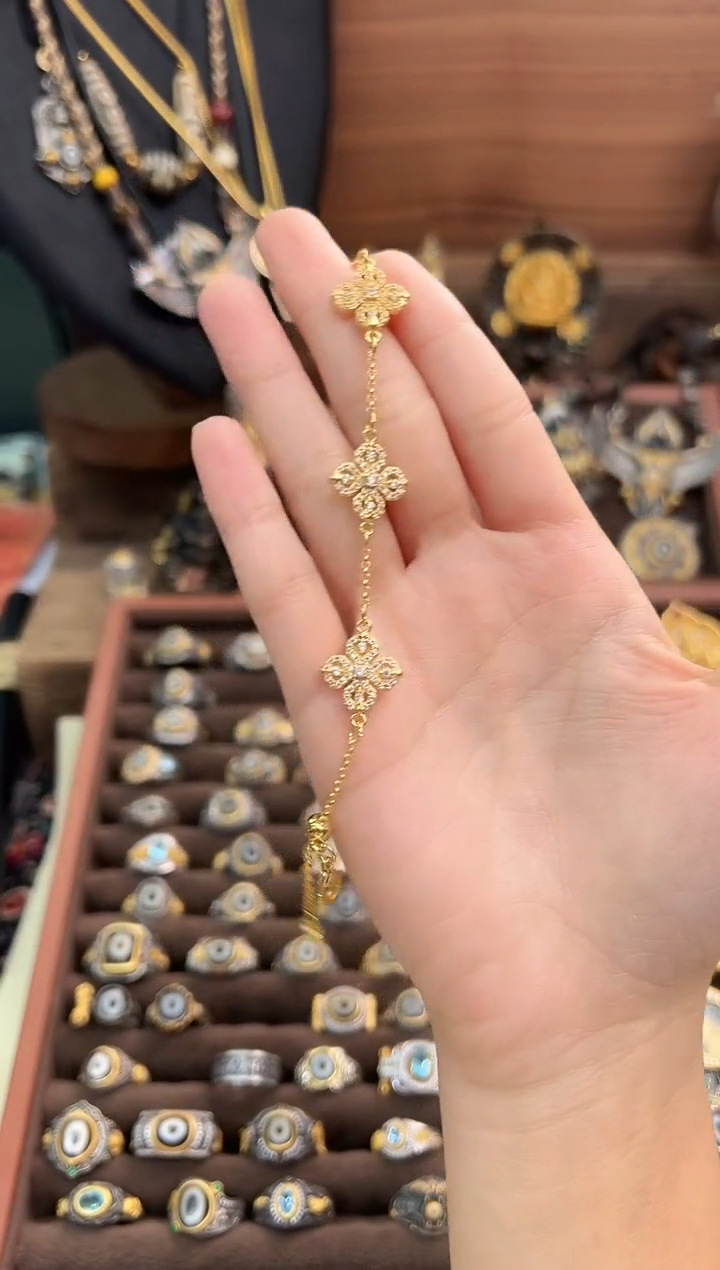 无非金属藏式手链