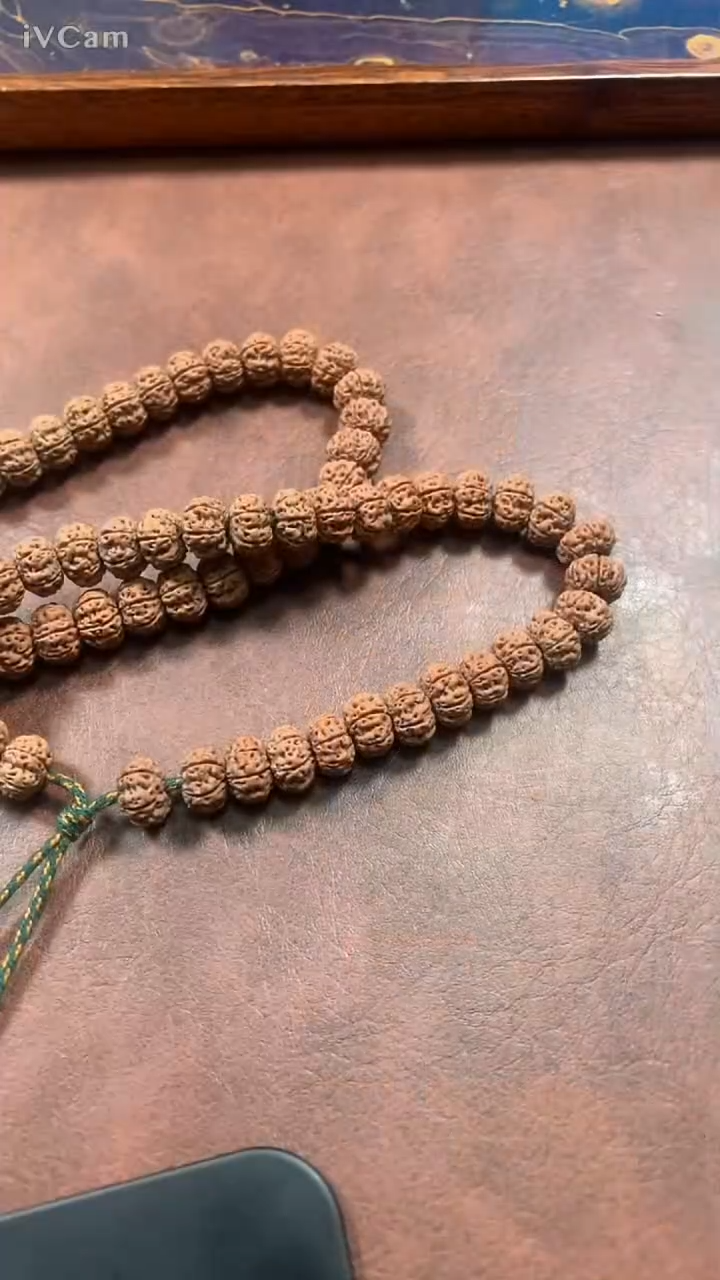 【闪购商品】金刚菩提手串11号六瓣凹底9加