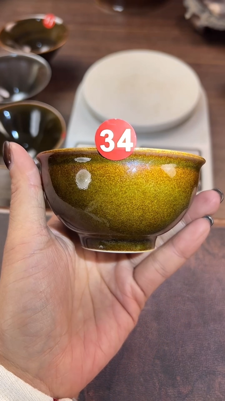 云****清鳝鱼黄色的主人杯