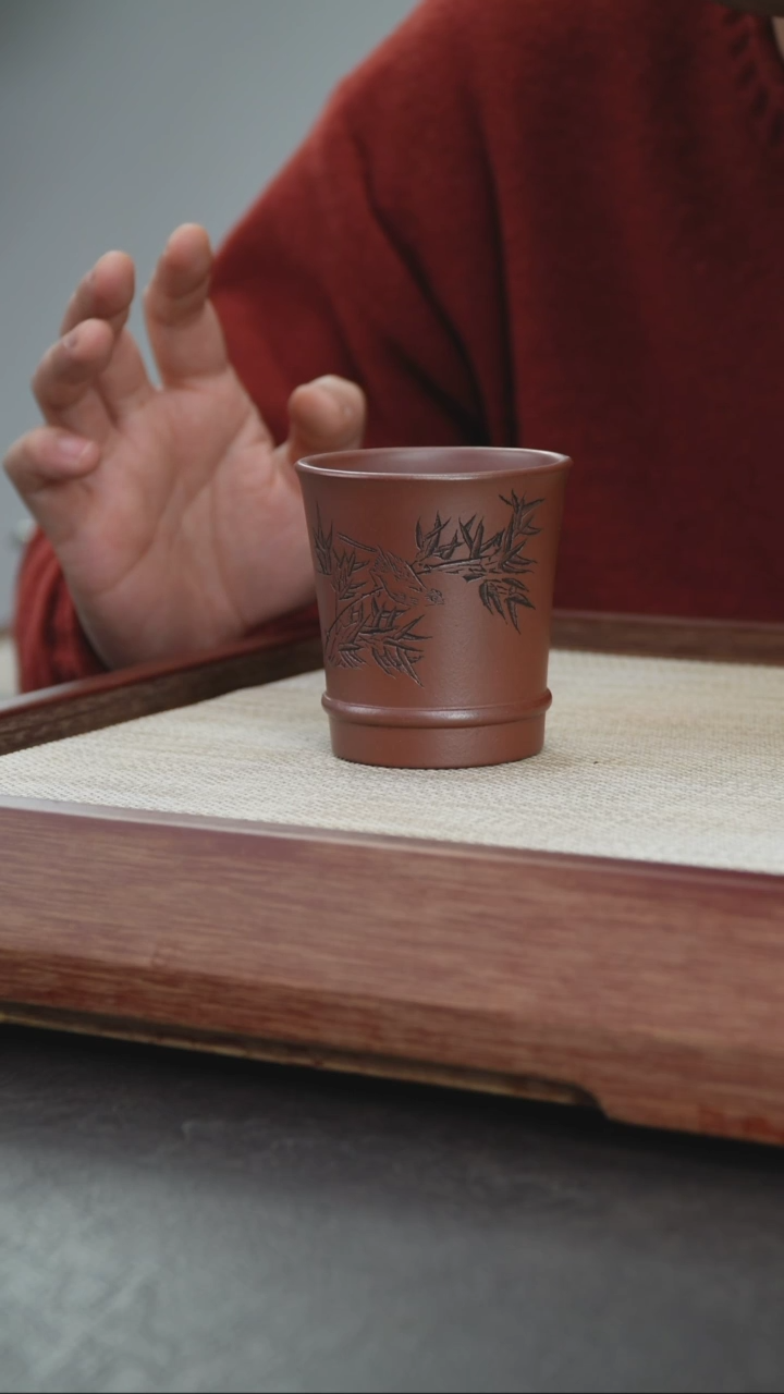 【闪购商品】紫砂茶杯宜兴紫砂主人杯