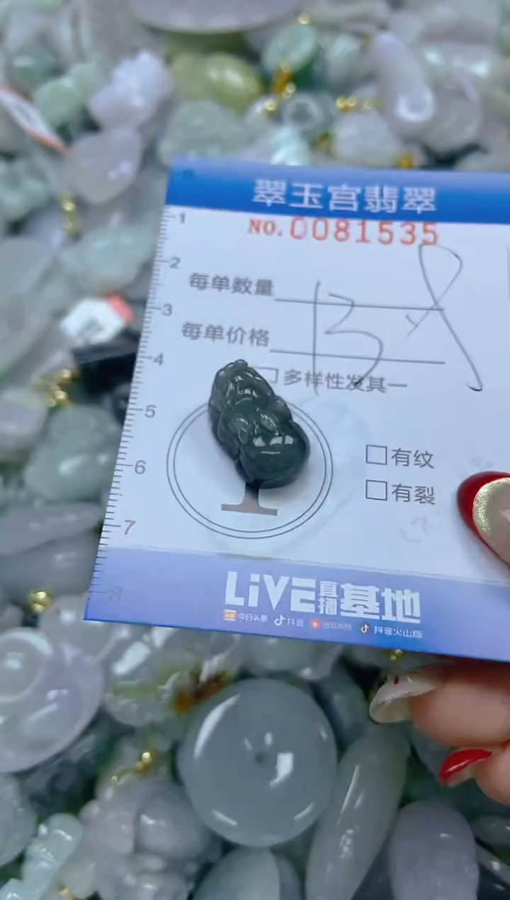 【闪购商品】翡翠颈饰未镶嵌闪购0081535