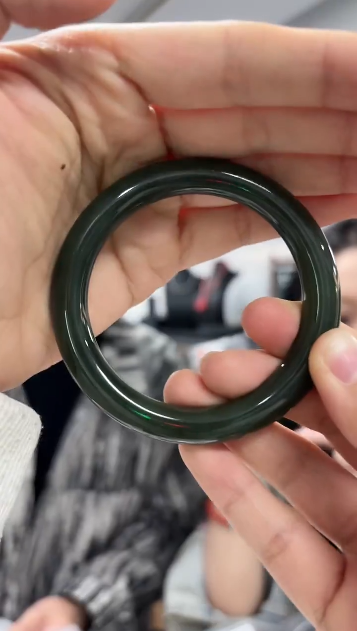 未镶嵌手镯和田玉（多样性发一件）圈口54+