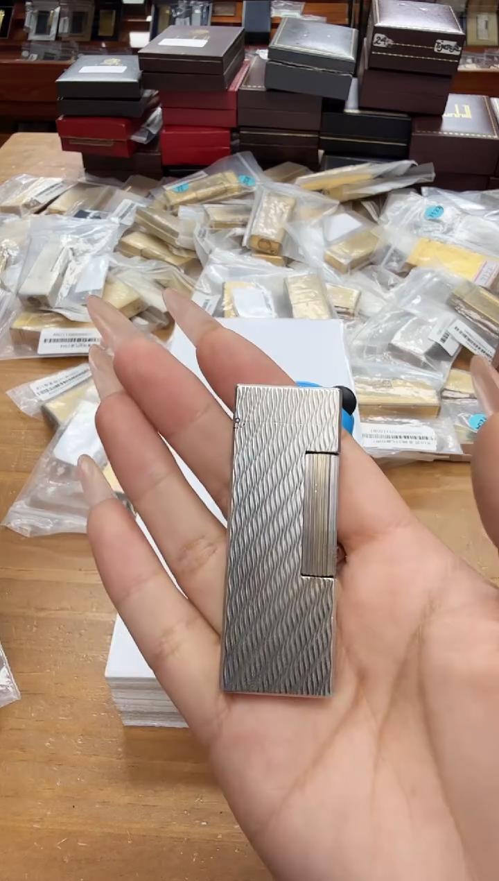 纯铜J****n登家银色水波