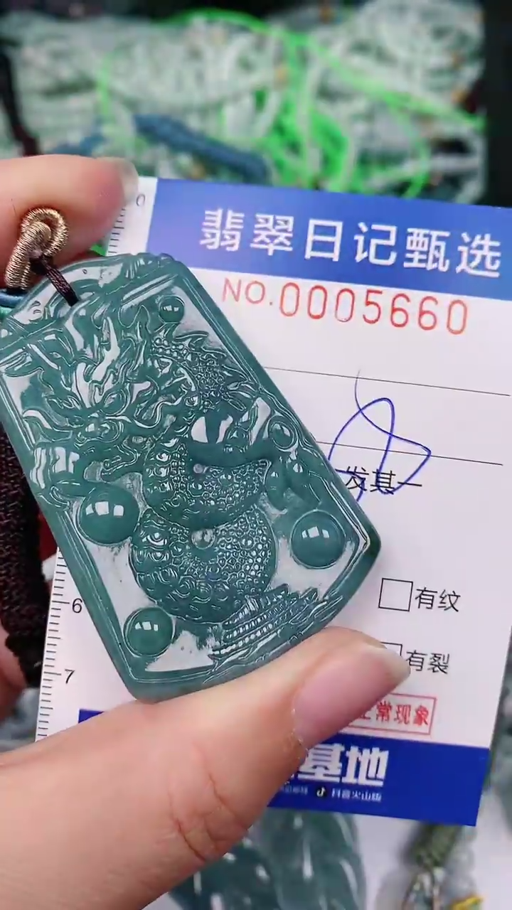 【闪购商品】翡翠颈饰未镶嵌00005660