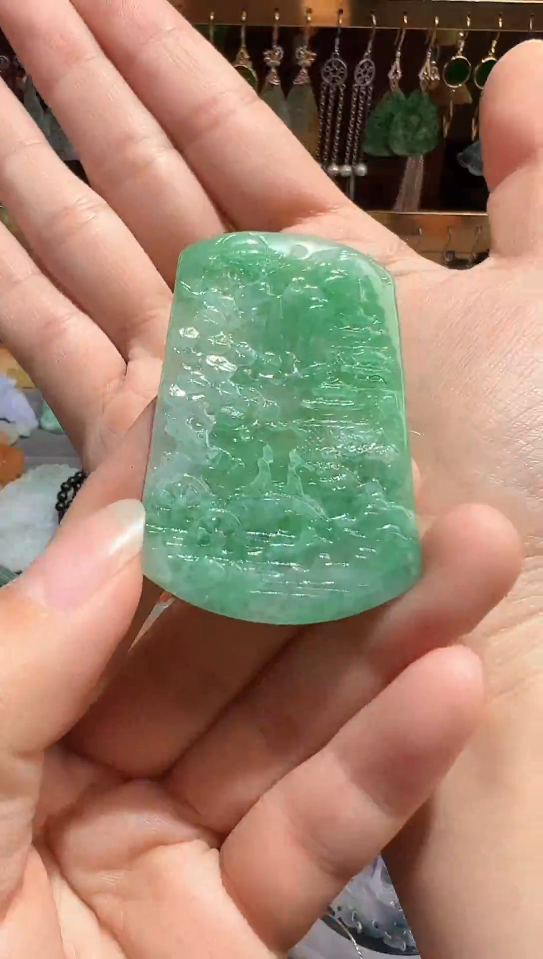 【闪购商品】定制翡翠未镶嵌翡翠